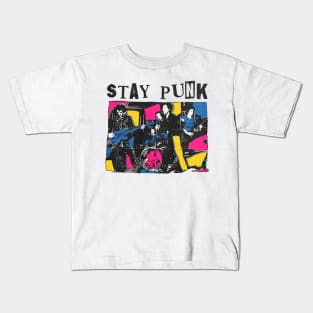 stay punk Kids T-Shirt